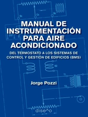 cover image of Manual de instrumentación para aire acondicionado
